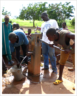 installation eau bis